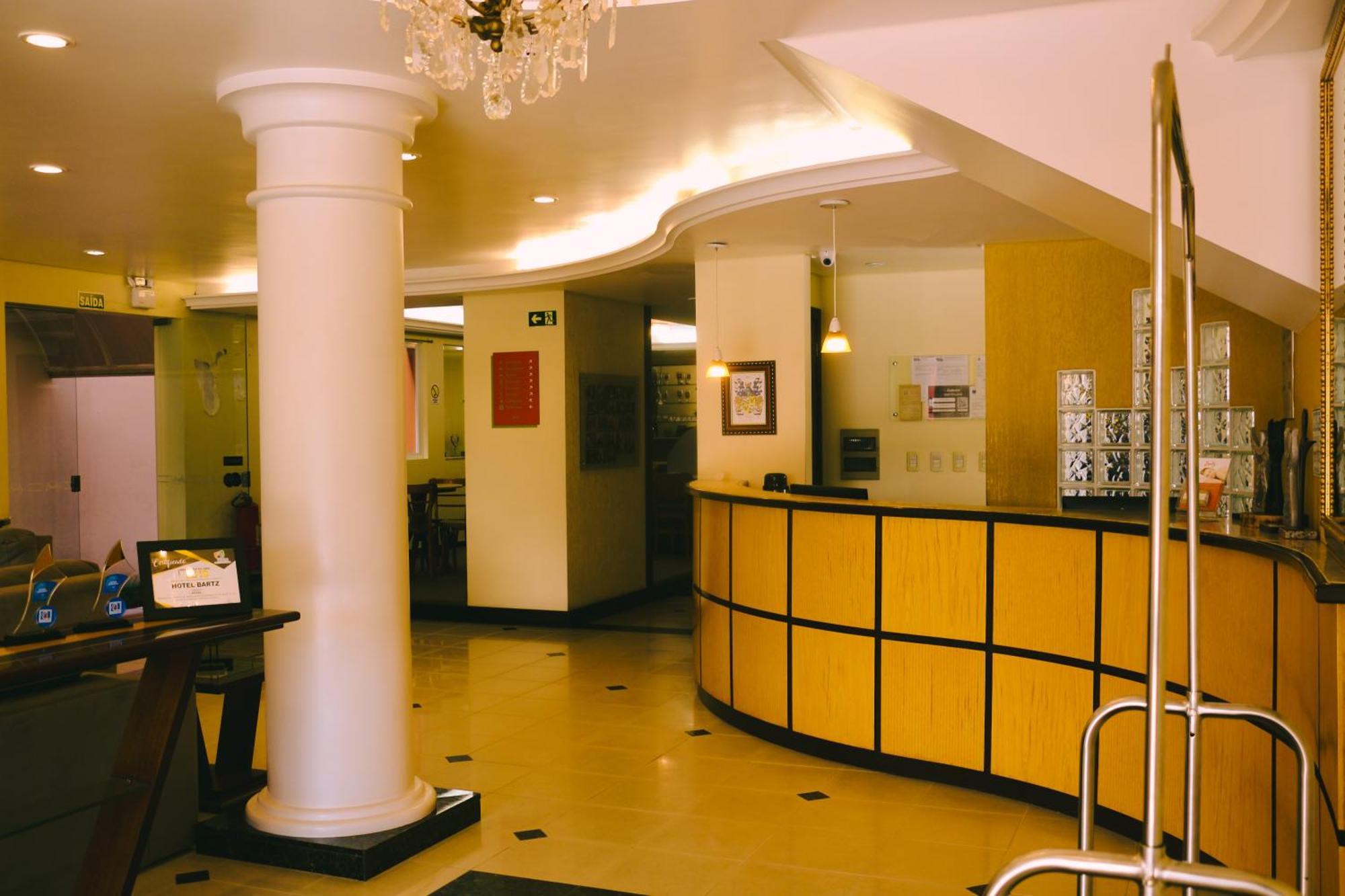 Hotel Bartz Camaquã Exterior foto